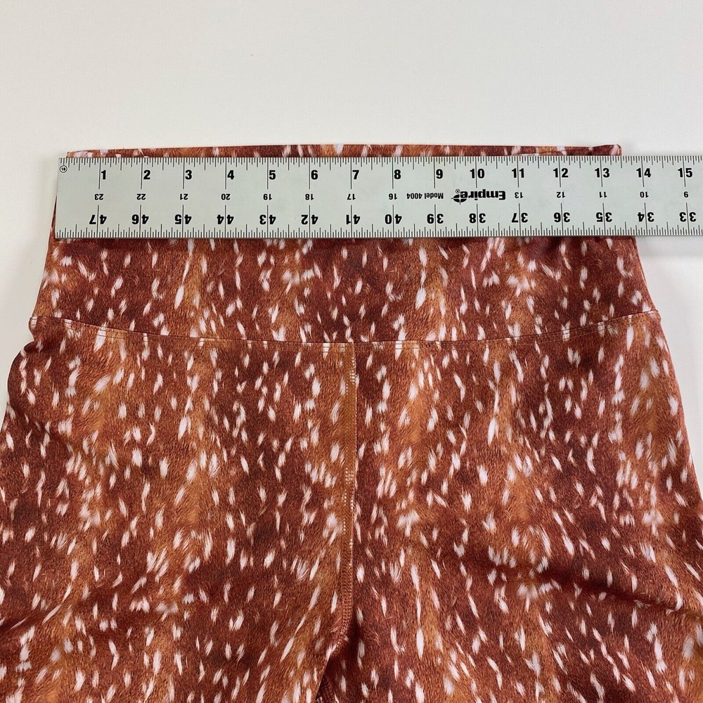 Beach Riot Brown Patterned Leggings - Picture 4 of 8